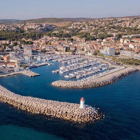 Sea, Sweet & Sun - Vue Sur Mer - T3 - Plage Commerce Et Port A Pieds Sausset-les-Pins Buitenkant foto
