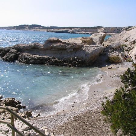 Sea, Sweet & Sun - Vue Sur Mer - T3 - Plage Commerce Et Port A Pieds Sausset-les-Pins Buitenkant foto
